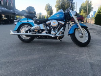 Harley-Davidson Fat Boy, 2002 г.
