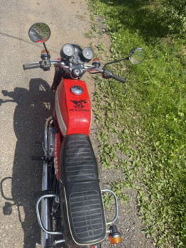 Jawa 638, 1983 г.