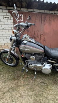 Harley-Davidson Dyna Fxdc, 2009 г.