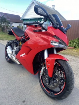Ducati Supersport, 2017 г.