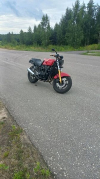 Kawasaki GPX 600, 1998 г.