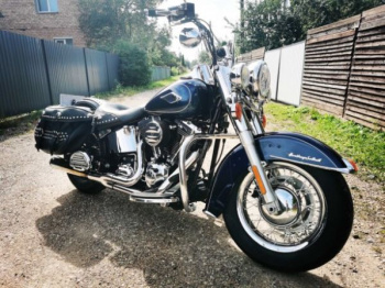 Harley-Davidson Softail FLSTC, HERITAGE CLASSIC, 2013 г.