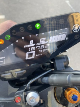 Yamaha MT MT-09 SP 2 поколение, 2018 г.