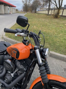 Harley-Davidson Softail Street Bob, 2021 г.