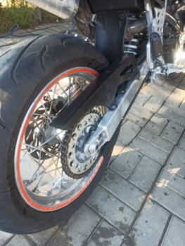 KTM 640 4T EGS с электро стартером, 2002 г.