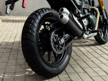 Triumph Scrambler 400X, 2024 г.