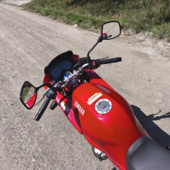 Yamaha XJ 600 Diversion, 1996 г.