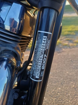 Honda VT VT750C2, 2007 г.