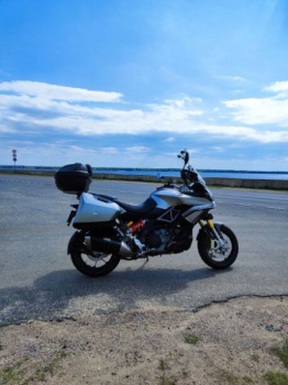 Aprilia Caponord 1200, 2013 г.