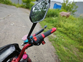 Эксклюзив Редкая модель Электромотоцикл Volt Zion 2000w, 2024 г.