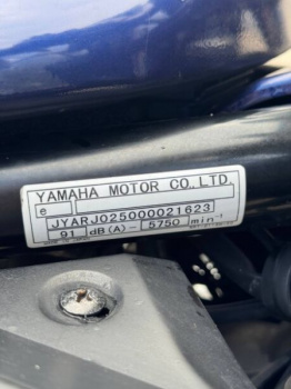 Yamaha FZS, 2002 г.