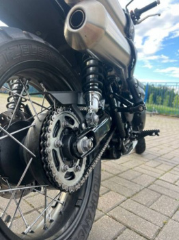 Triumph Scrambler Street, 2019 г.