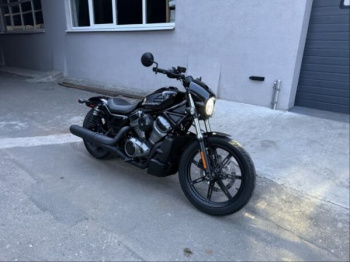 Harley-Davidson Nightster, 2022 г.