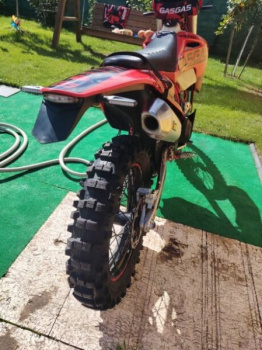Regulmoto Holeshot Red aka GasGas, 2024 г.