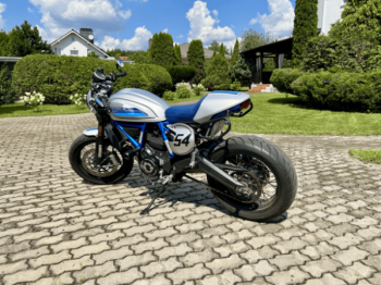 Ducati Scrambler Cafe Racer, 2019 г.