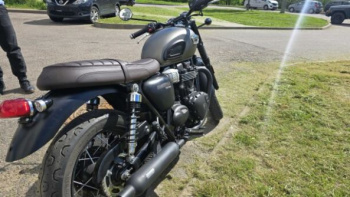 Triumph Bonneville T100 Black, 2020 г.