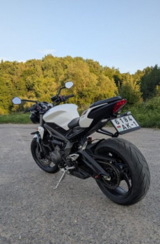 Triumph Street Triple S, 2020 г.