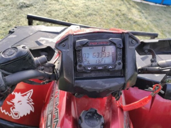 Polaris Sportsman SP EFI, 2017 г.