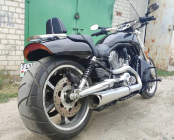 Harley-Davidson V-Rod v rod muscle, 2012 г.