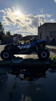 BRP Maverick X3 X RS TURBO RR С SMART-SHOX 72, 2023 г.