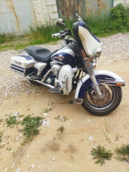 Harley-Davidson Street Glide, 2007 г.