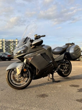 Kawasaki GTR, 2008 г.