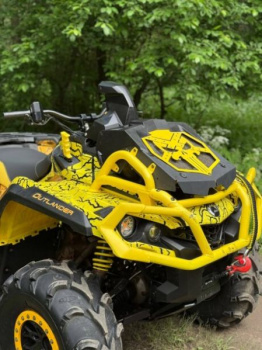 BRP Outlander 650 X MR, 2019 г.