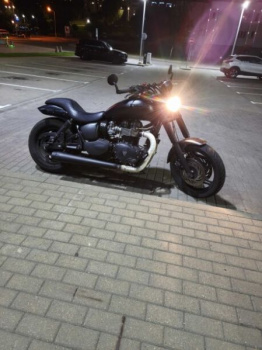 Triumph Speedmaster, 2008 г.