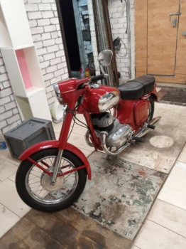 Jawa 350, 1972 г.