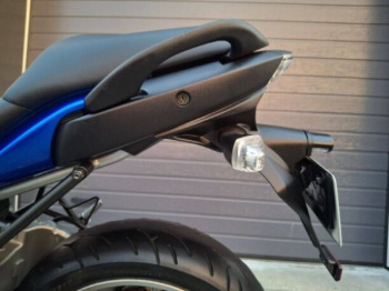 Kawasaki Versys LE650A, 2008 г.