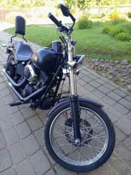 Harley-Davidson Softail Night train, 2008 г.