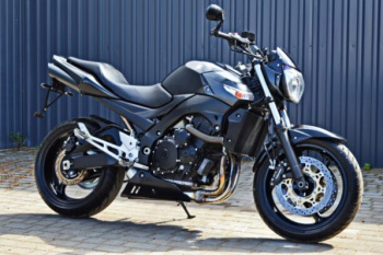 Suzuki GSR 600, 2008 г.