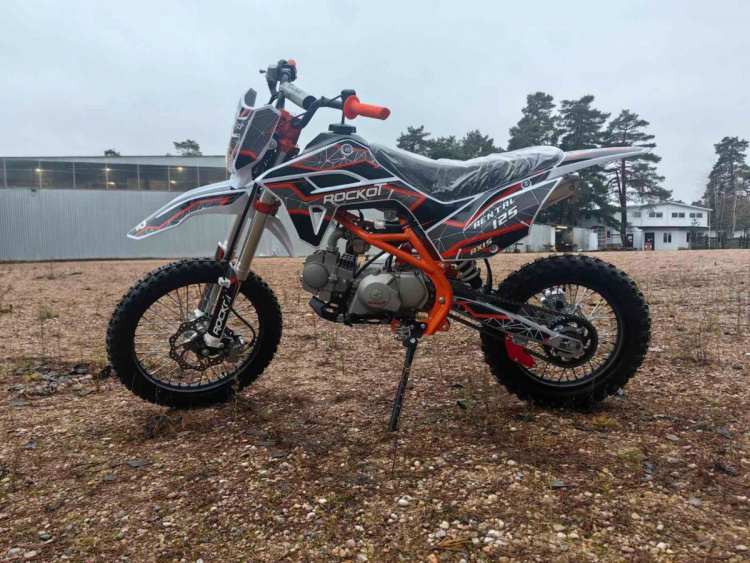 Пит-байк ROCKOT RENTAL 125 Axis 2.0, 2026 г.