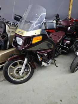 Kawasaki Voyager 1300 6cyl, 1986 г.