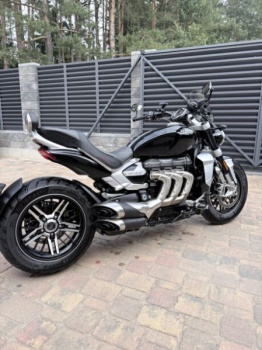 Triumph Rocket III GT, 2021 г.
