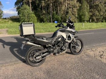 BMW F 800GS, 2008 г.