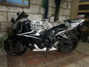 Honda CBR 600RR, 2007 г.