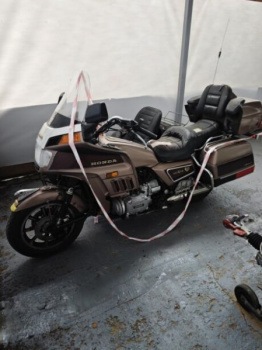 Honda Gold Wing, 1986 г.