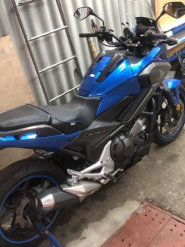 Honda NC, 2019 г.