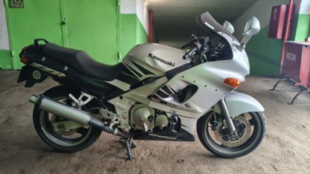 Kawasaki ZZR ZZR-600, 1997 г.
