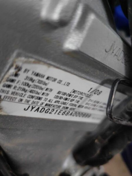 Yamaha WR 250, 2008 г.