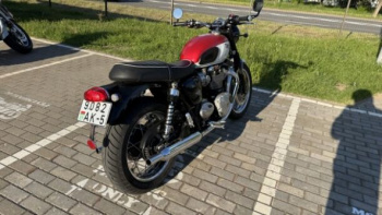 Triumph Bonneville T120 Bud Ekins, 2020 г.