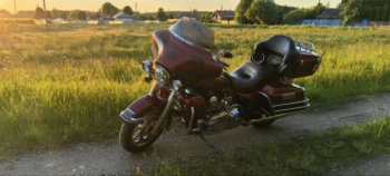 Harley-Davidson Electra Glide Ultra Classic, 2009 г.