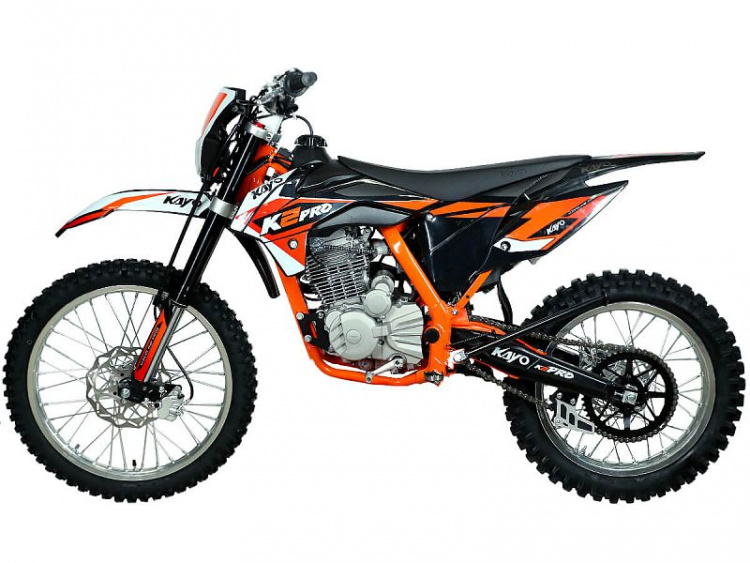 Кроссовый Kayo K2 PRO  21/18, 2025 г.