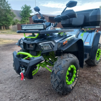 Motoland Wild Track 200 X WINCH, 2025 г.