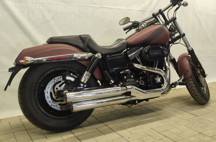 Круизер/чоппер Harley-Davidson Dyna Fat Bob, 2017 г.