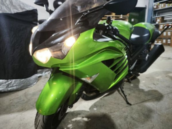 Kawasaki ZZR Второе поколение, 2016 г.
