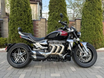 Triumph Rocket 3 GT, 2023 г.