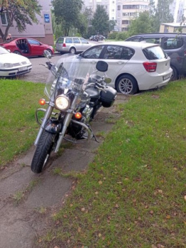 Yamaha XVS v star, 2011 г.