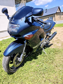 Спорт-турист Kawasaki ZZR 600, 1994 г.